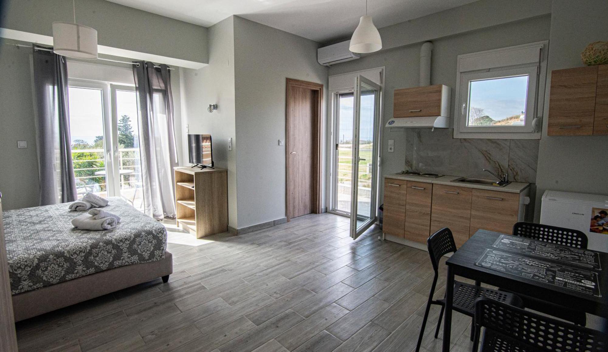 Nikitas Apartments & Suites Kanali  Luaran gambar