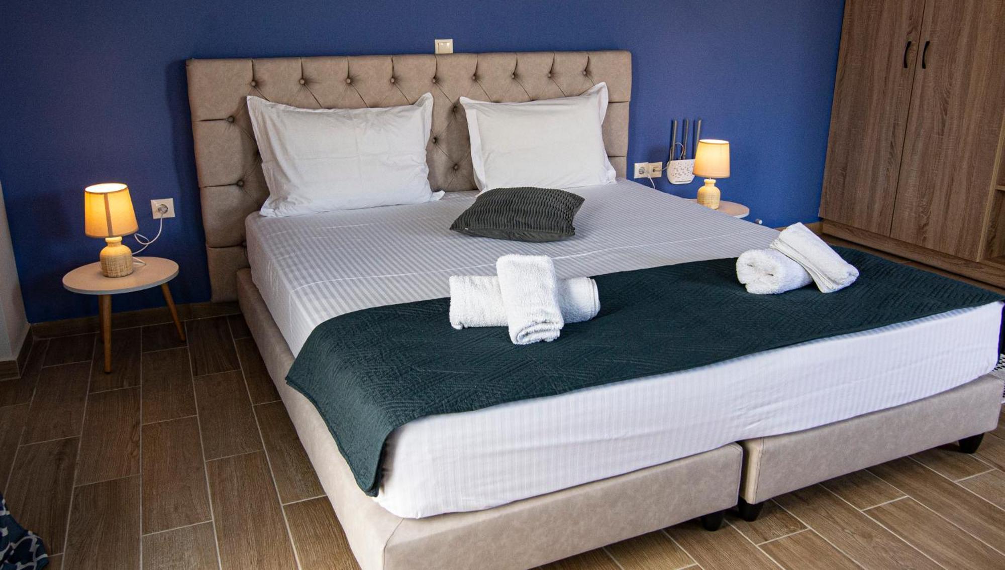Nikitas Apartments & Suites Kanali  Luaran gambar