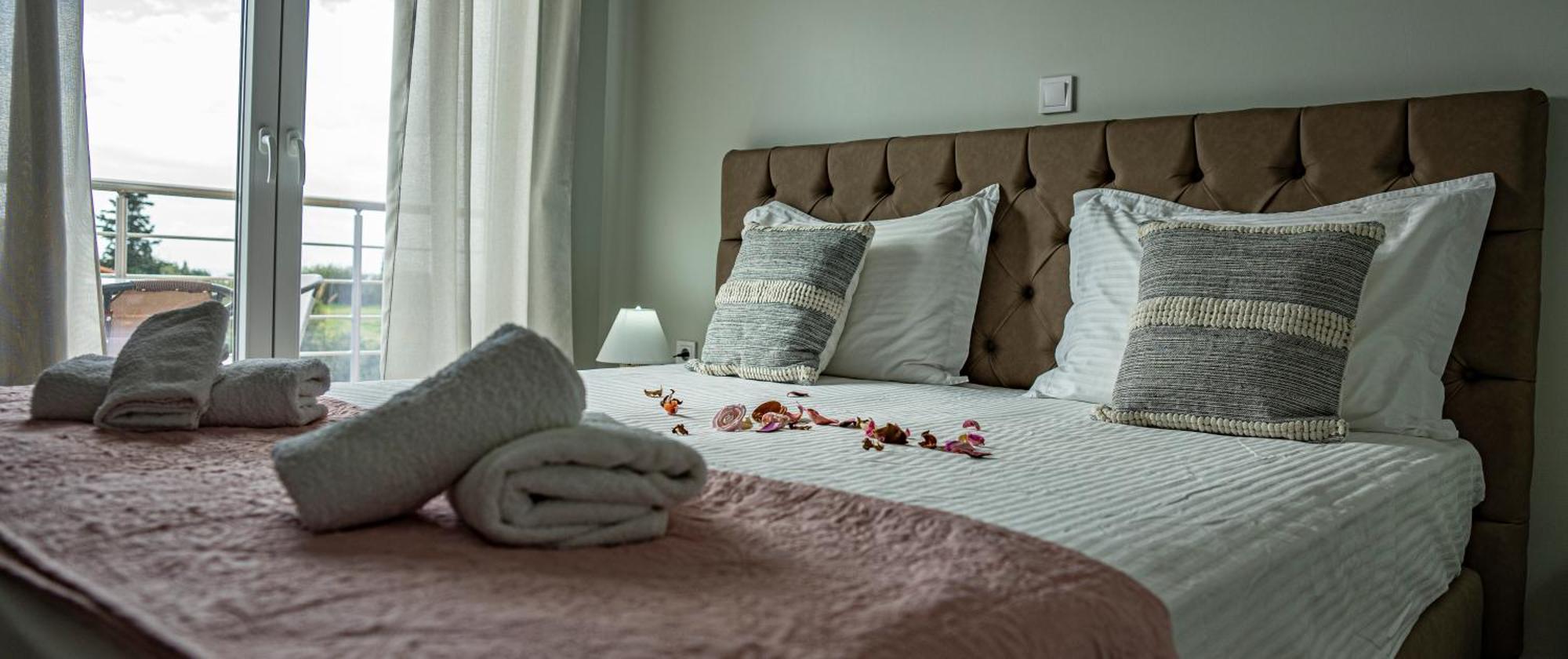 Nikitas Apartments & Suites Kanali  Luaran gambar