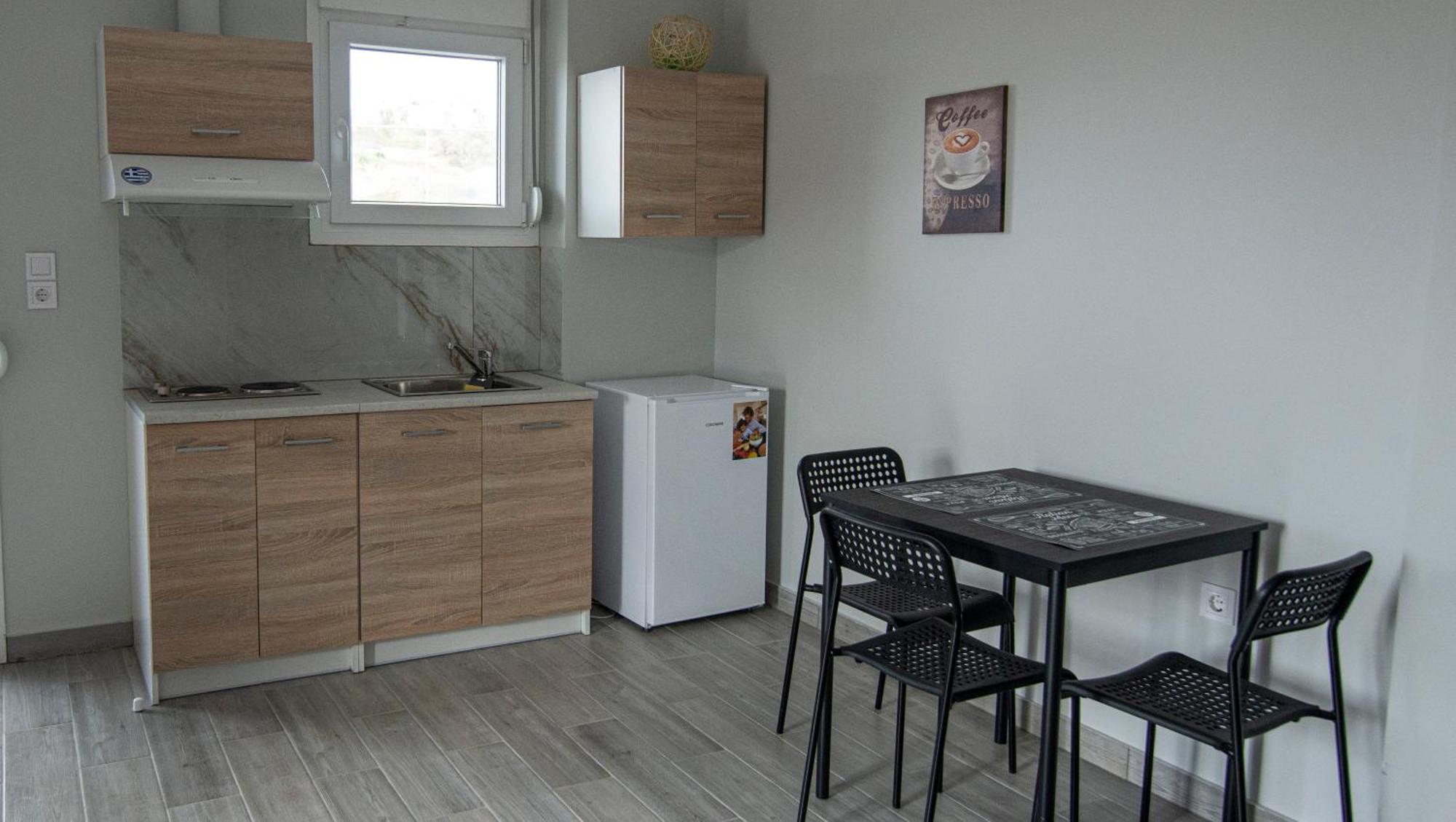 Nikitas Apartments & Suites Kanali  Luaran gambar