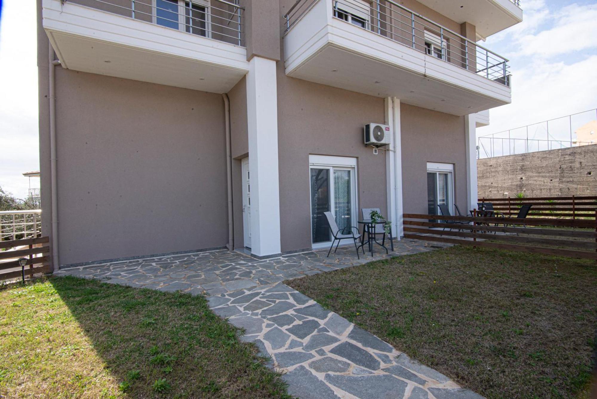 Nikitas Apartments & Suites Kanali  Luaran gambar
