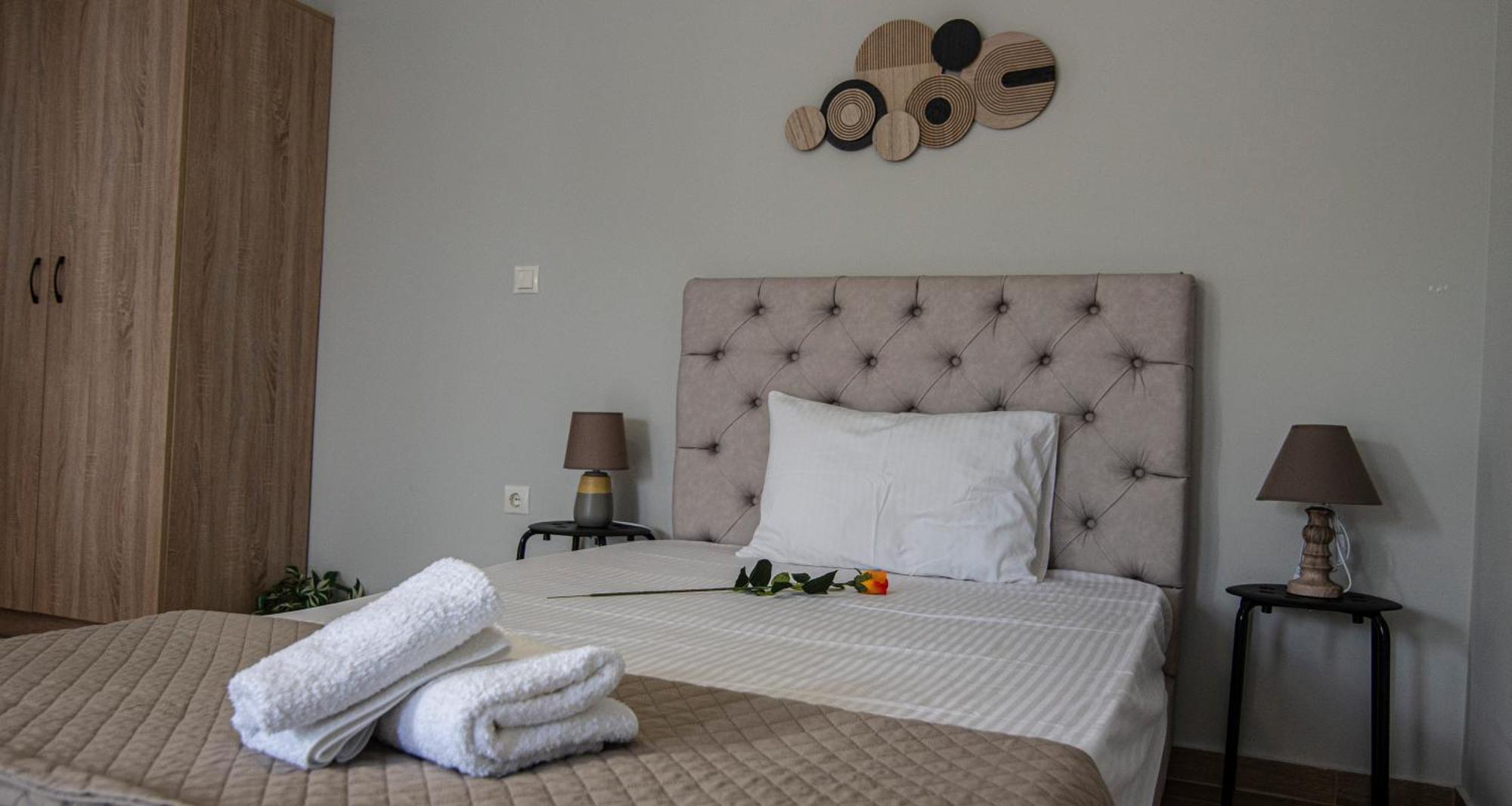 Nikitas Apartments & Suites Kanali  Luaran gambar