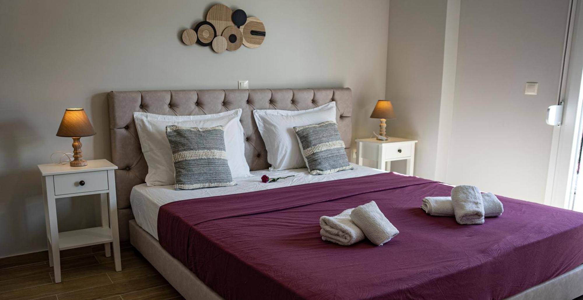 Nikitas Apartments & Suites Kanali  Luaran gambar