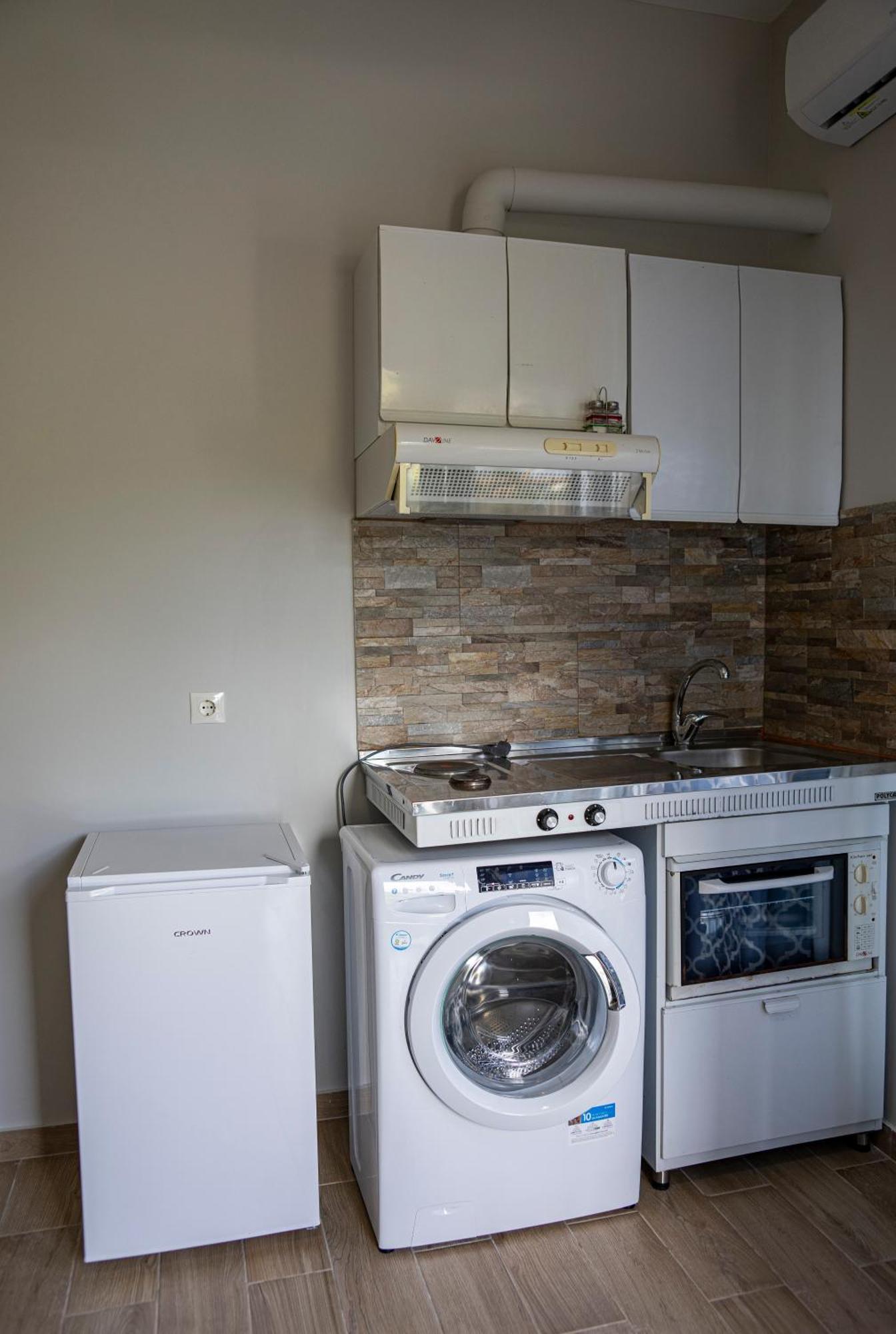 Nikitas Apartments & Suites Kanali  Luaran gambar