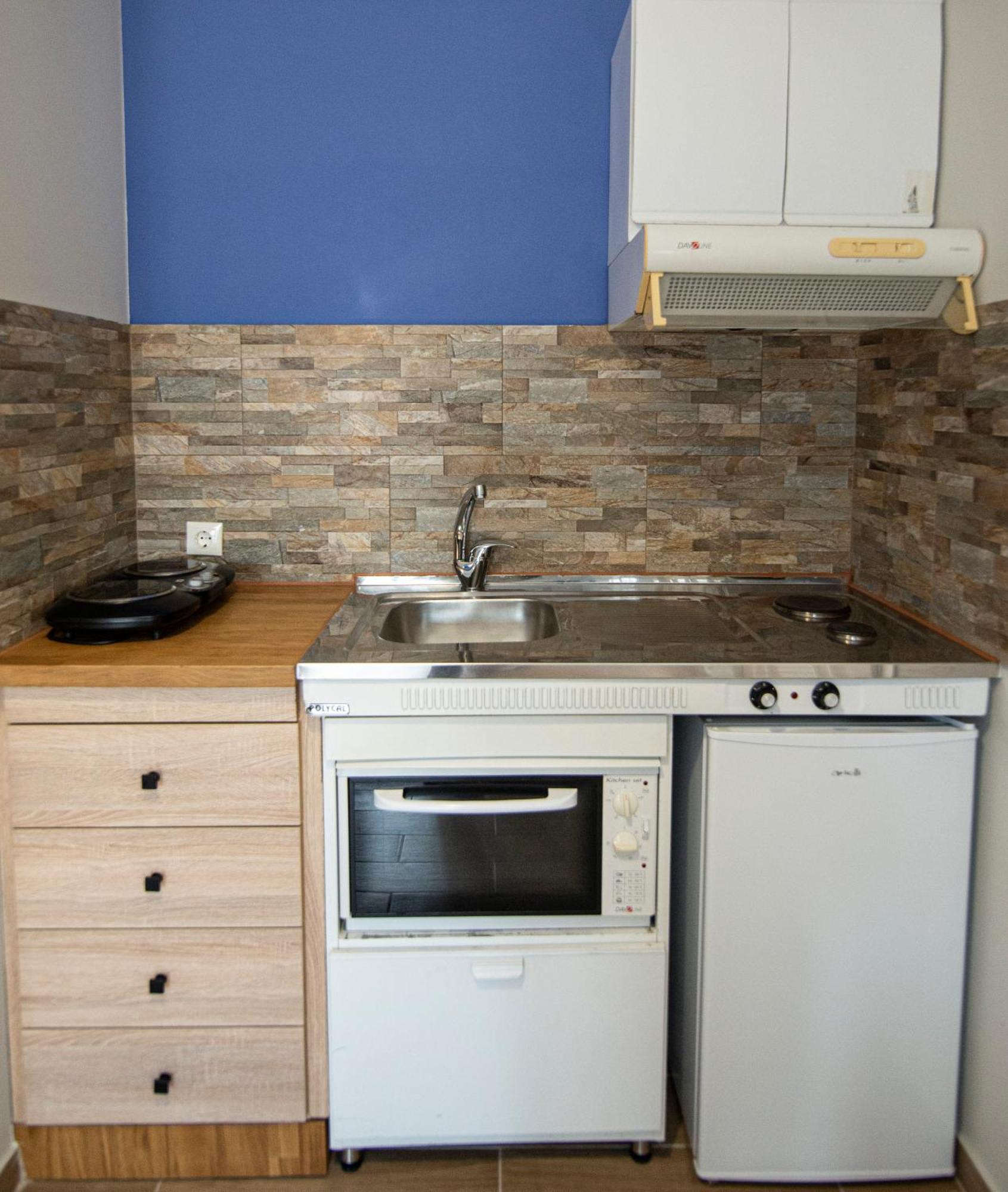 Nikitas Apartments & Suites Kanali  Luaran gambar