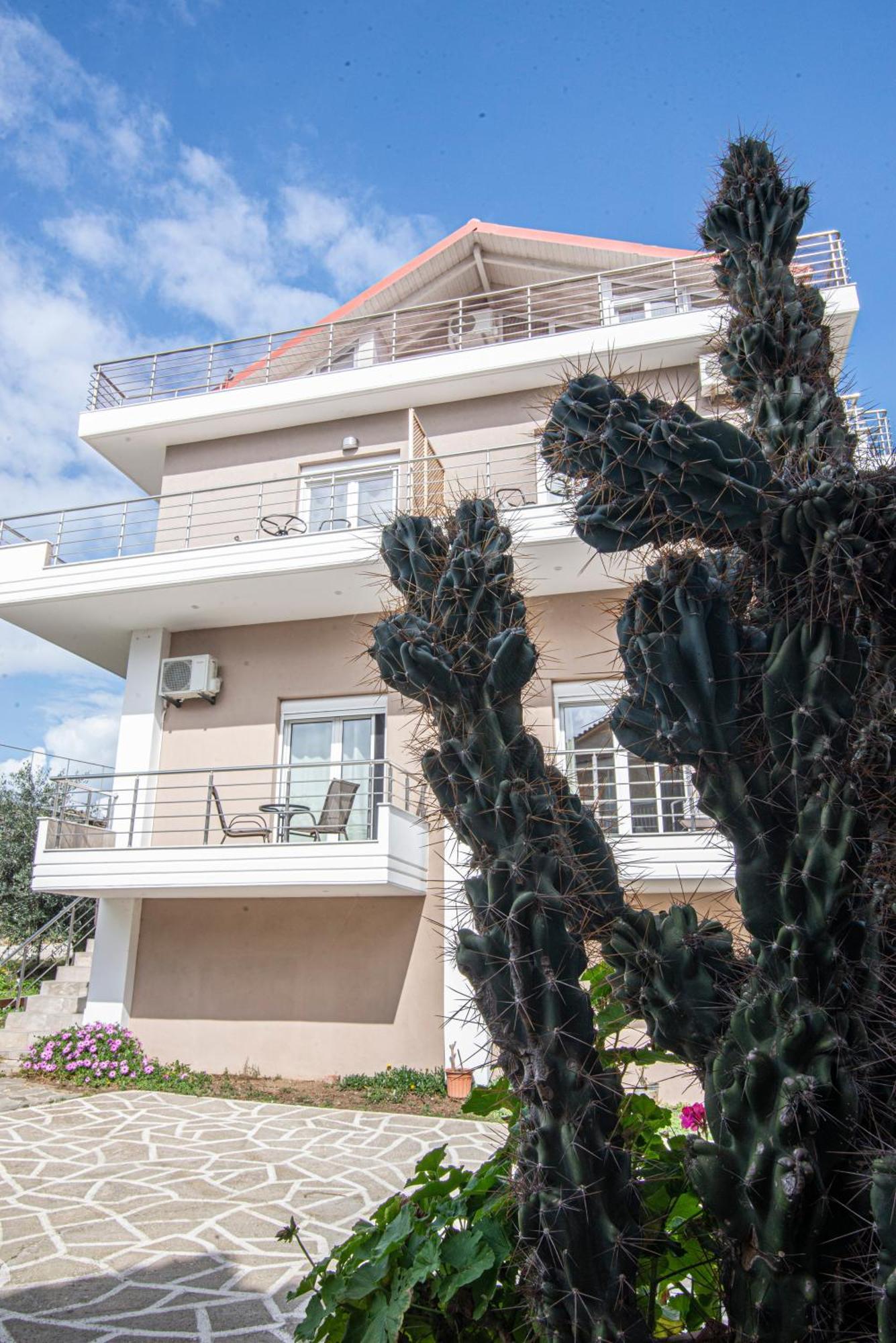 Nikitas Apartments & Suites Kanali  Luaran gambar