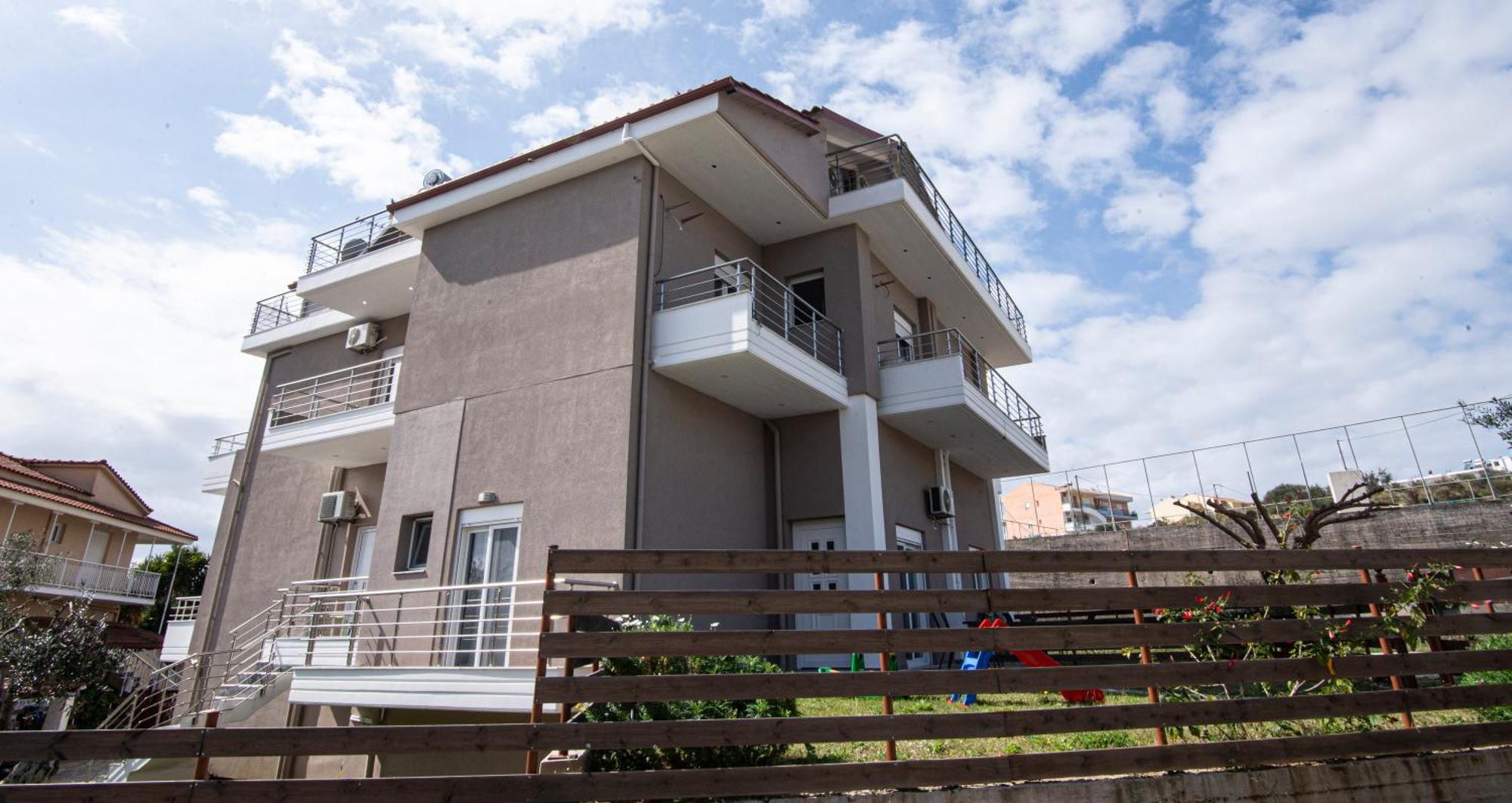 Nikitas Apartments & Suites Kanali  Luaran gambar