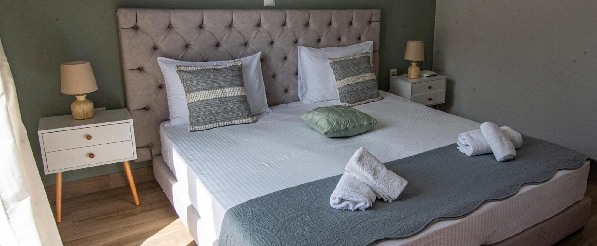 Nikitas Apartments & Suites Kanali  Luaran gambar